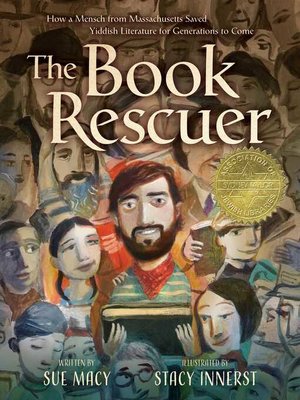 cover image of The Book Rescuer